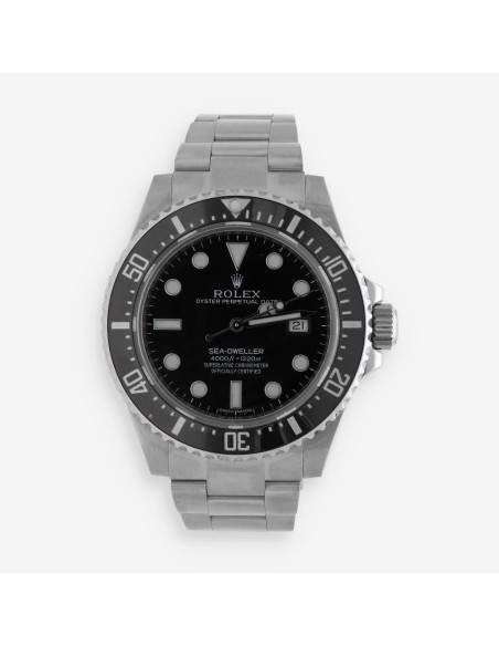 Rolex Sea-Dweller 40mm  Date 116600 Caja y documento