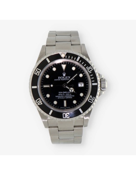 Rolex Sea-Dweller 40mm 16600 Full Set