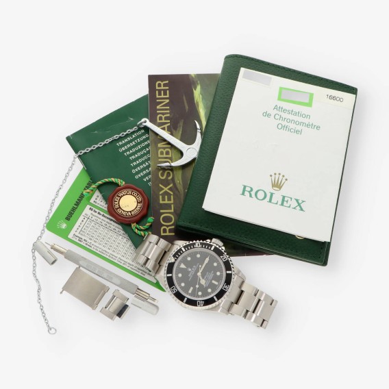 Rolex Sea-Dweller 40mm 16600 Full Set