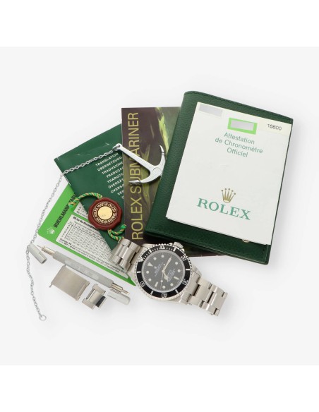 Rolex Sea-Dweller 40mm 16600 Full Set