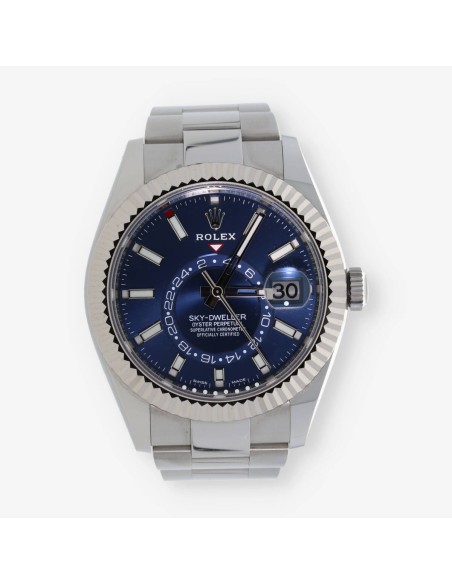 Rolex Sky Dweller 326934 caja y documentos