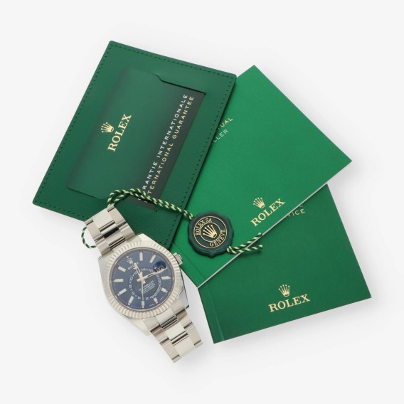 Rolex Sky Dweller 326934 caja y documentos
