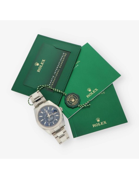 Rolex Sky Dweller 326934 caja y documentos