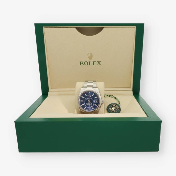 Rolex Sky Dweller 326934 caja y documentos