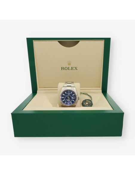 Rolex Sky Dweller 326934 caja y documentos