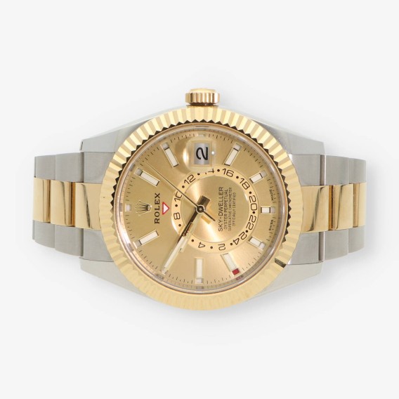 Rolex Sky Dweller 326933 caja y documentos 2021
