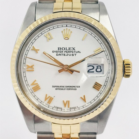 Rolex Datejust mixto 16013
