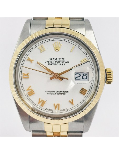 Rolex Datejust mixto 16013