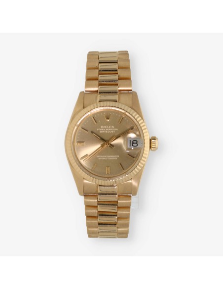 Rolex Lady-Datejust 6827 en oro