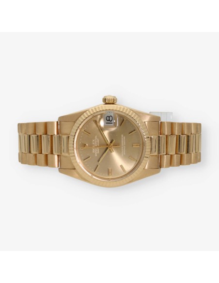 Rolex Lady-Datejust 6827 en oro