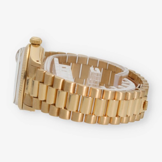 Rolex Lady-Datejust 6827 en oro