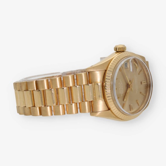 Rolex Lady-Datejust 6827 en oro