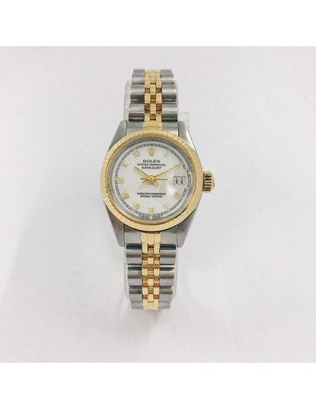 Rolex Datejust de seÃ±ora en acero y oro