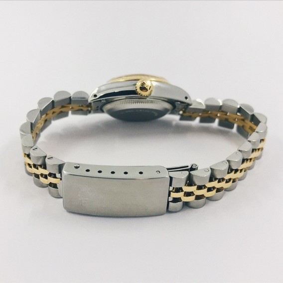 Rolex Datejust de seÃ±ora en acero y oro