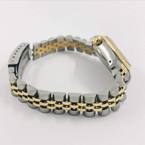 Rolex Datejust de seÃ±ora en acero y oro