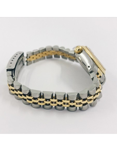 Rolex Datejust de seÃ±ora en acero y oro