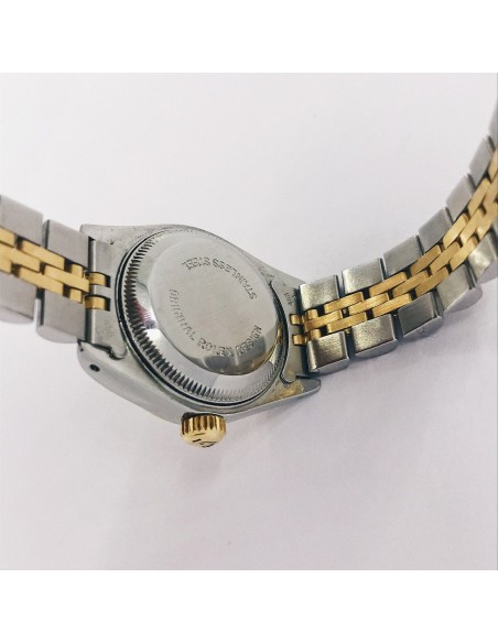 Rolex Datejust de seÃ±ora en acero y oro