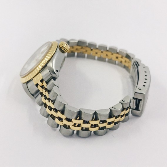 Rolex Datejust de seÃ±ora en acero y oro