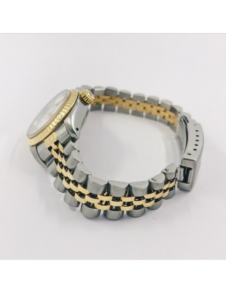 Rolex Datejust de seÃ±ora en acero y oro