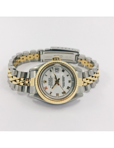 Rolex Datejust de seÃ±ora en acero y oro