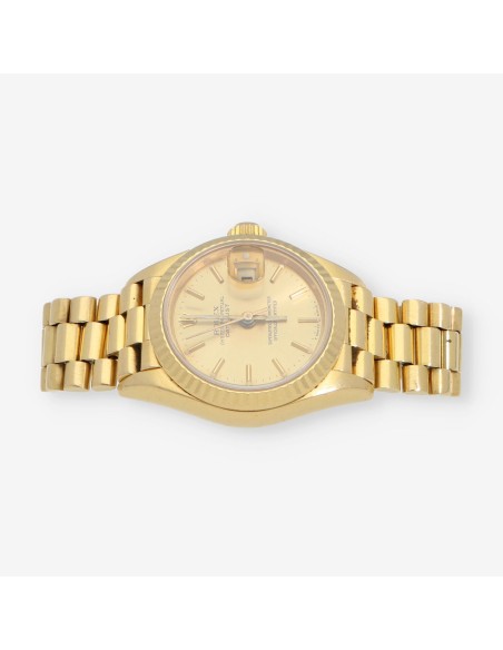 Rolex Lady-Datejust 69178 oro 18kt