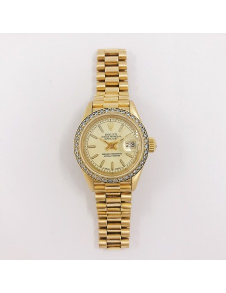 Rolex Lady-Datejust 69178 Oro