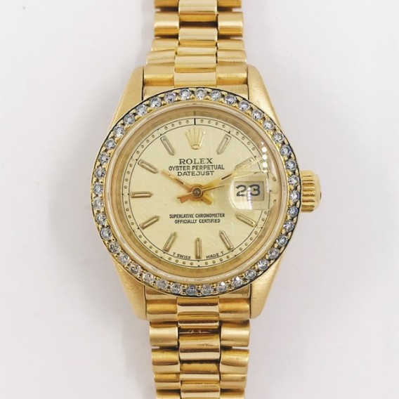 Rolex Lady-Datejust 69178 Oro