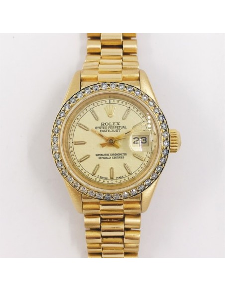 Rolex Lady-Datejust 69178 Oro