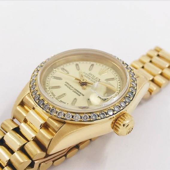 Rolex Lady-Datejust 69178 Oro
