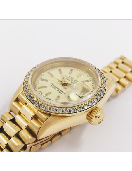 Rolex Lady-Datejust 69178 Oro