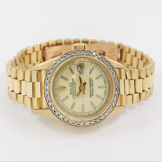 Rolex Lady-Datejust 69178 Oro