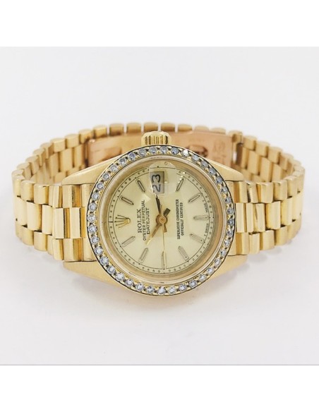 Rolex Lady-Datejust 69178 Oro
