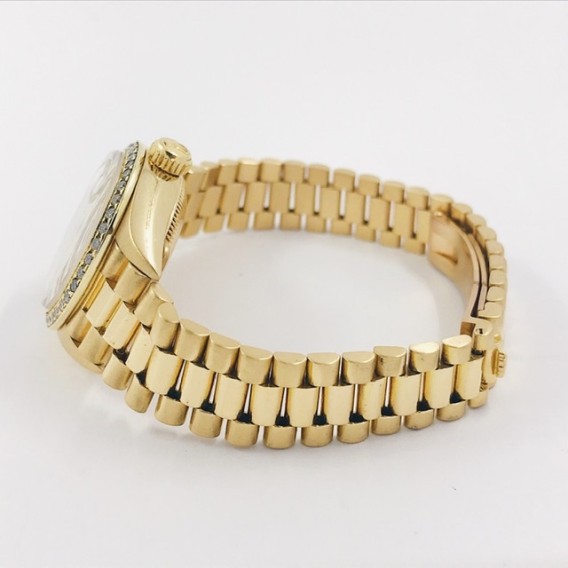 Rolex Lady-Datejust 69178 Oro