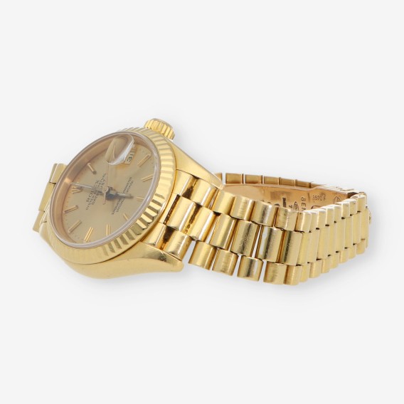 Rolex Lady-Datejust 69178 oro 18kt