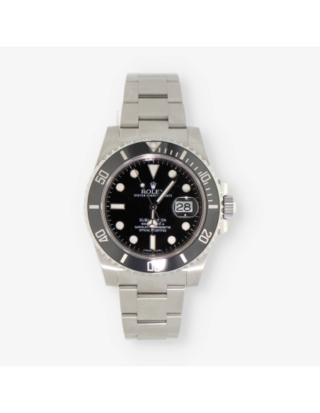 Rolex Submariner 116610LN caja y documentos