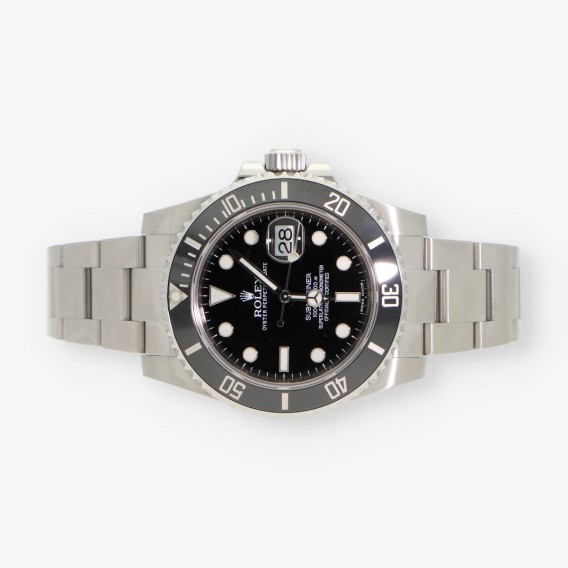 Rolex Submariner 116610LN caja y documentos