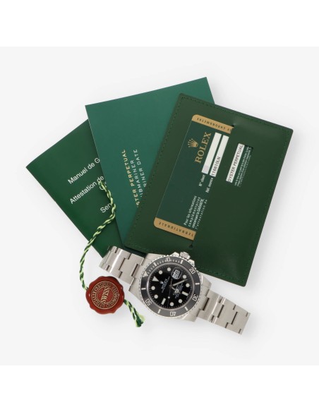 Rolex Submariner 116610LN caja y documentos