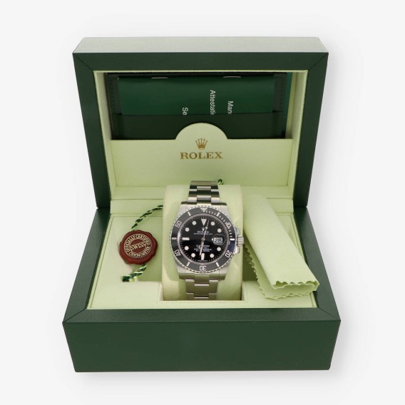 Rolex Submariner 116610LN caja y documentos