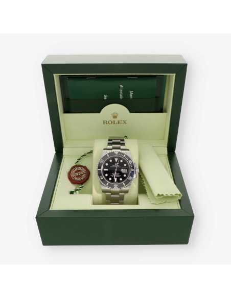 Rolex Submariner 116610LN caja y documentos