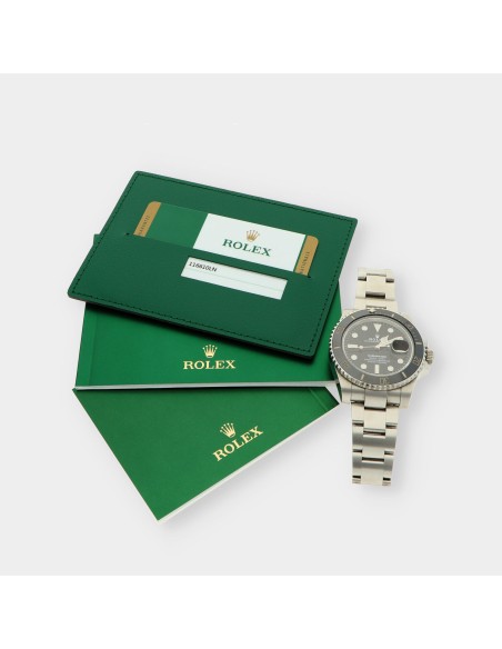 Rolex Submariner  116610LN caja y documentos