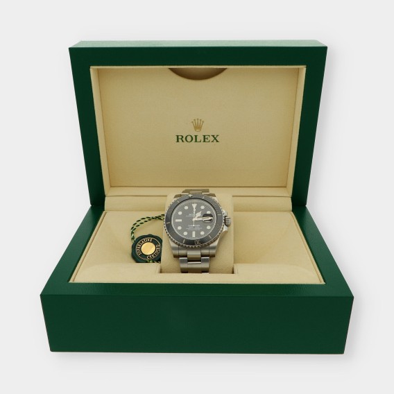 Rolex Submariner  116610LN caja y documentos