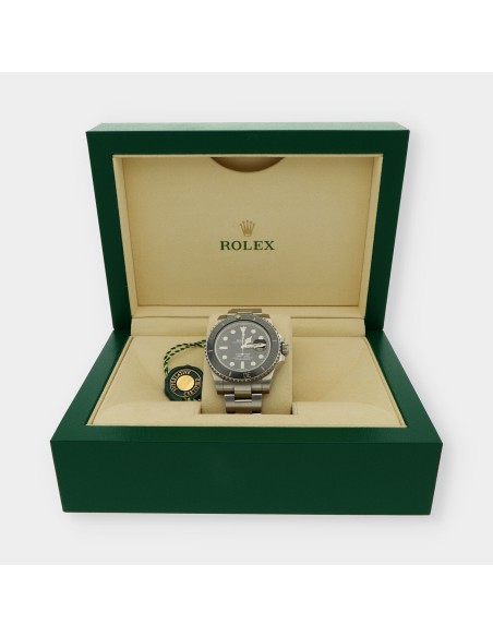 Rolex Submariner  116610LN caja y documentos