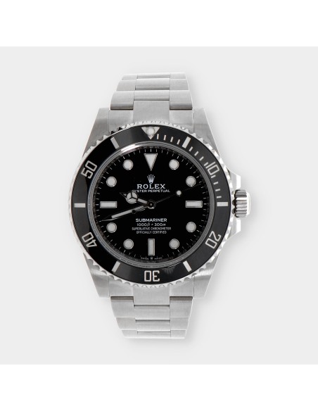 Rolex Submariner 41mm No Date 124060