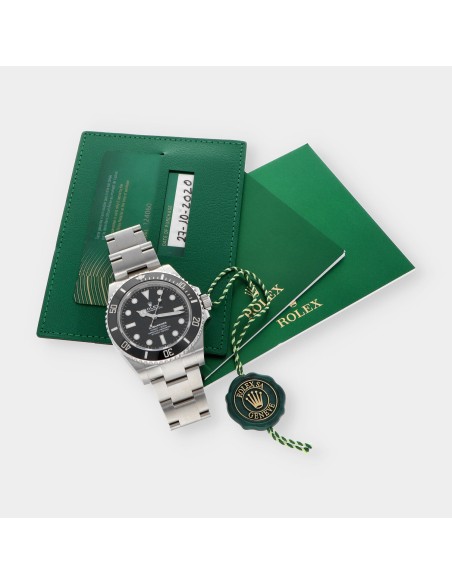 Rolex Submariner 41mm No Date 124060