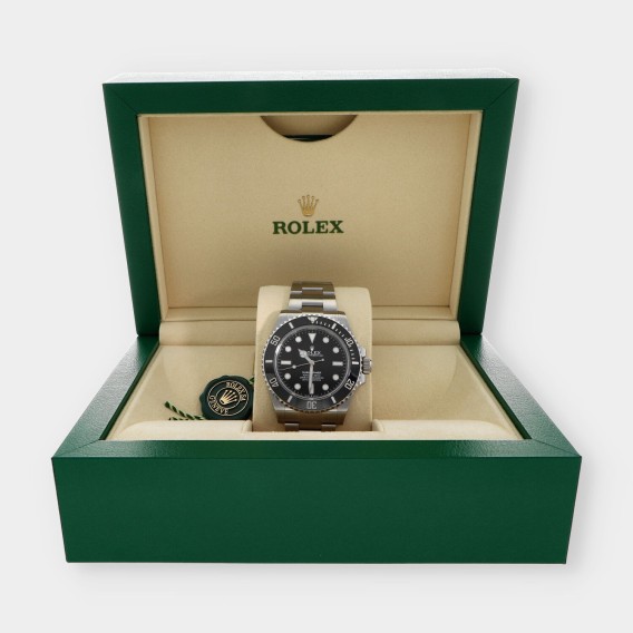 Rolex Submariner 41mm No Date 124060