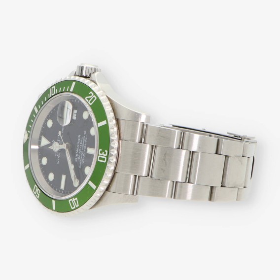 Rolex Submariner 16610T Kermit 50 Aniversario Flat 4