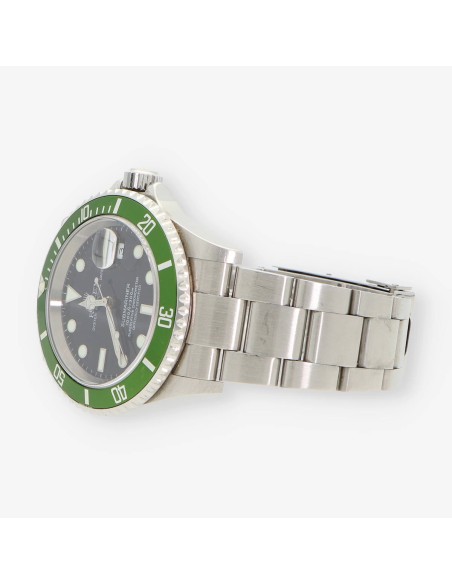 Rolex Submariner 16610T Kermit 50 Aniversario Flat 4