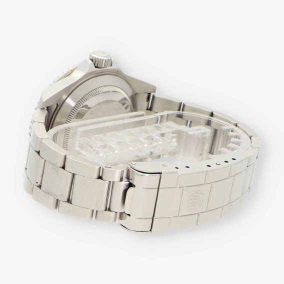 Rolex Submariner 16610T Kermit 50 Aniversario Flat 4