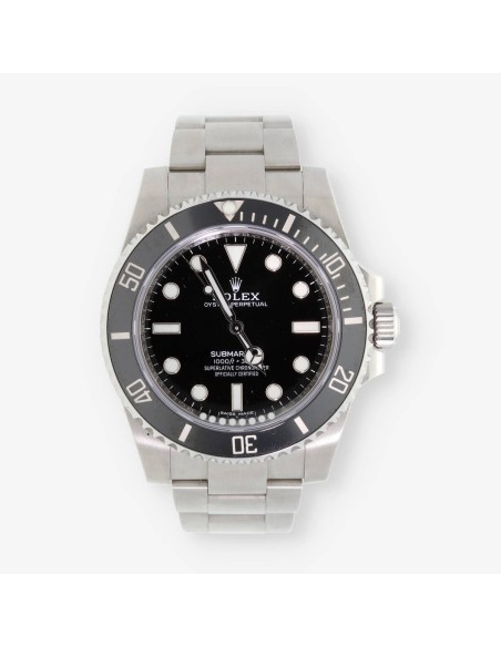 Rolex Submariner 40mm No Date 114060