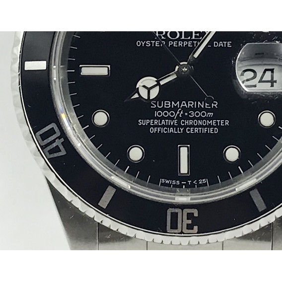 ROLEX SUBMARINER DATE